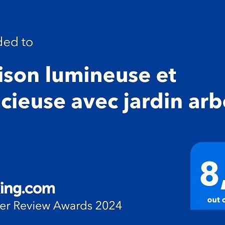 Maison Lumineuse Et Spacieuse Avec Jardin Arbore La Valette-du-Var Eksteriør bilde